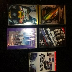 5 out of the 9 Fast And The Furious